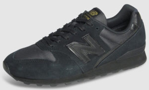 New Balance WL996 Suede Women - black mono