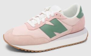 New Balance WS237 Women - pink haze-olive