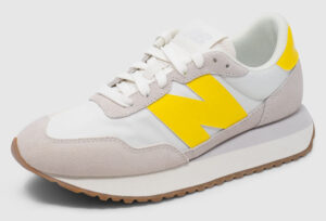 New Balance WS237 Women - sea salt-yellow