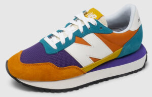 New Balance WS237 Women - vintage orange-purple New Balance WS237 Women - vintage orange-purple