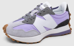 New Balance WS327 Suede-Nylon Women - cyber lilac