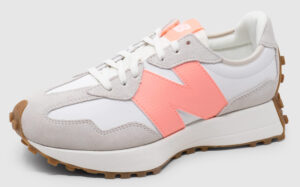 New Balance WS327 Women - offwhite grapefruit