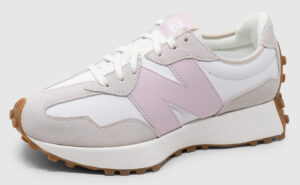 New Balance WS327 Women - offwhite pink