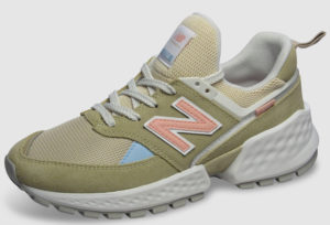 New Balance WS574 Suede-Mesh Women - cream-rose New Balance WS574 Suede-Mesh Women - cream-rose