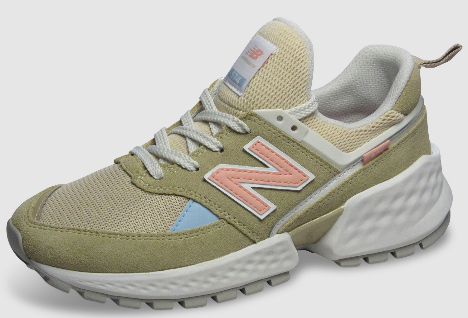 new balance suede