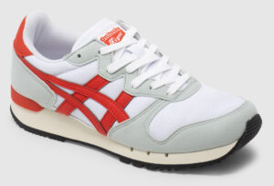 Onitsuka Tiger Alvarado - white-fiery red
