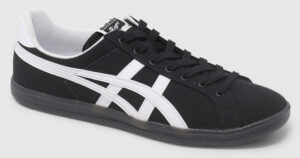 Onitsuka Tiger DD Trainer Canvas - black-white Onitsuka Tiger DD Trainer Canvas - black-white