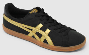 Onitsuka Tiger DD Trainer Vegan Suede - black-gold