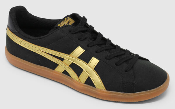 Onitsuka Tiger DD Trainer Vegan Suede - black-gold