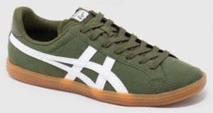 Onitsuka Tiger DD Trainer Vegan Suede - olive-white Onitsuka Tiger DD Trainer Vegan Suede - olive-white