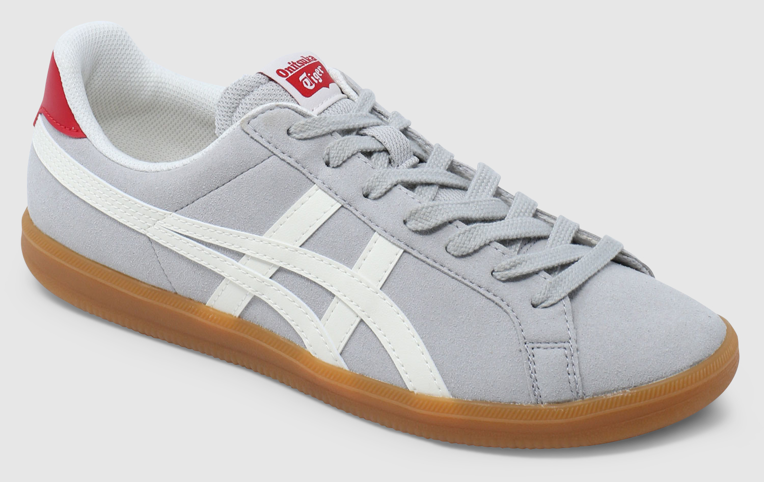 Onitsuka Tiger DD Trainer Vegan Suede - oyster grey-cream | Footsteps