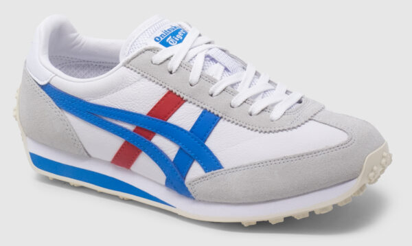 Onitsuka Tiger EDR 78 Leather - white- blue-red