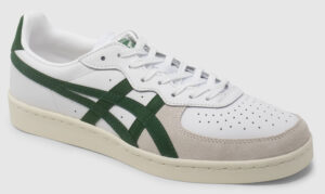 Onitsuka Tiger GSM Leather - white-hunter green