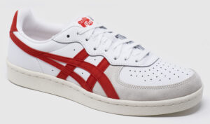 Onitsuka Tiger GSM Leather  - white-red