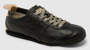 Onitsuka Tiger Mexico 66 Leather Women - black-gold