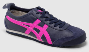 Onitsuka Tiger Mexico 66 Leather Women - midnight-pink Onitsuka Tiger Mexico 66 Leather Women - midnight-pink
