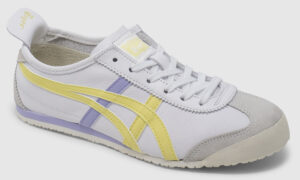 Onitsuka Tiger Mexico 66 Leather Women - white-light yellow Onitsuka Tiger Mexico 66 Leather Women - white-light yellow