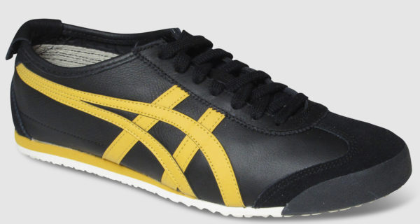 Onitsuka Tiger Mexico 66 Leather - black-honey gold