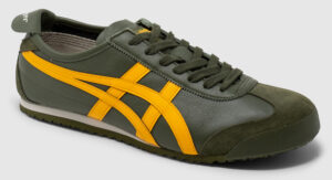 Onitsuka Tiger Mexico 66 Leather - smog green-amber