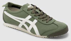 Onitsuka Tiger Mexico 66 Recycled Leather - green-cream