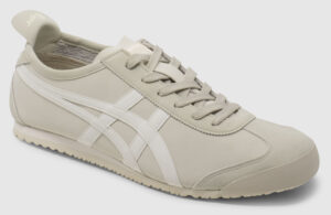 Onitsuka Tiger Mexico 66 Recycled Leather - grey-cream