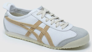 Onitsuka Tiger Mexico 66 Recycled Leather - white- tan