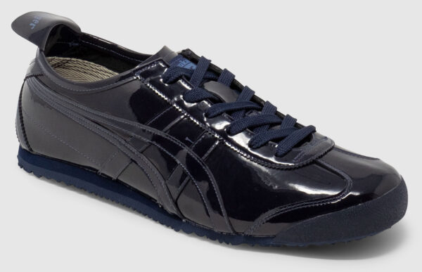 Onitsuka Tiger Mexico 66 Recycled Patent Leather Women - midnight