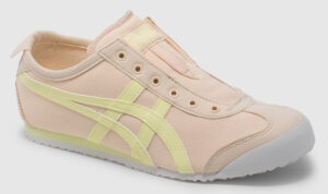 Onitsuka Tiger Mexico 66 Slip-On Canvas Women - cozy pink-yellow
