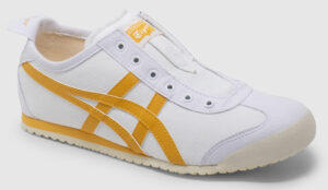 Onitsuka Tiger Mexico 66 Slip-On Canvas - white-golden glow Onitsuka Tiger Mexico 66 Slip-On Canvas - white-golden glow