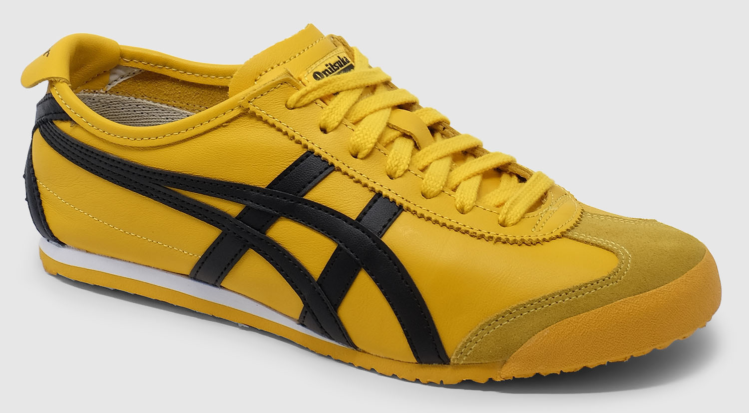 asics tiger mexico 66 yellow