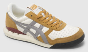 Onitsuka Tiger Ultimate 81 Ex Smooth Leather - white-grey-tan