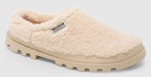 Palladium Dunelite Mule Cosy - cream