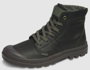 Palladium Pallabrousse Leather - olive Palladium Pallabrousse Leather - olive