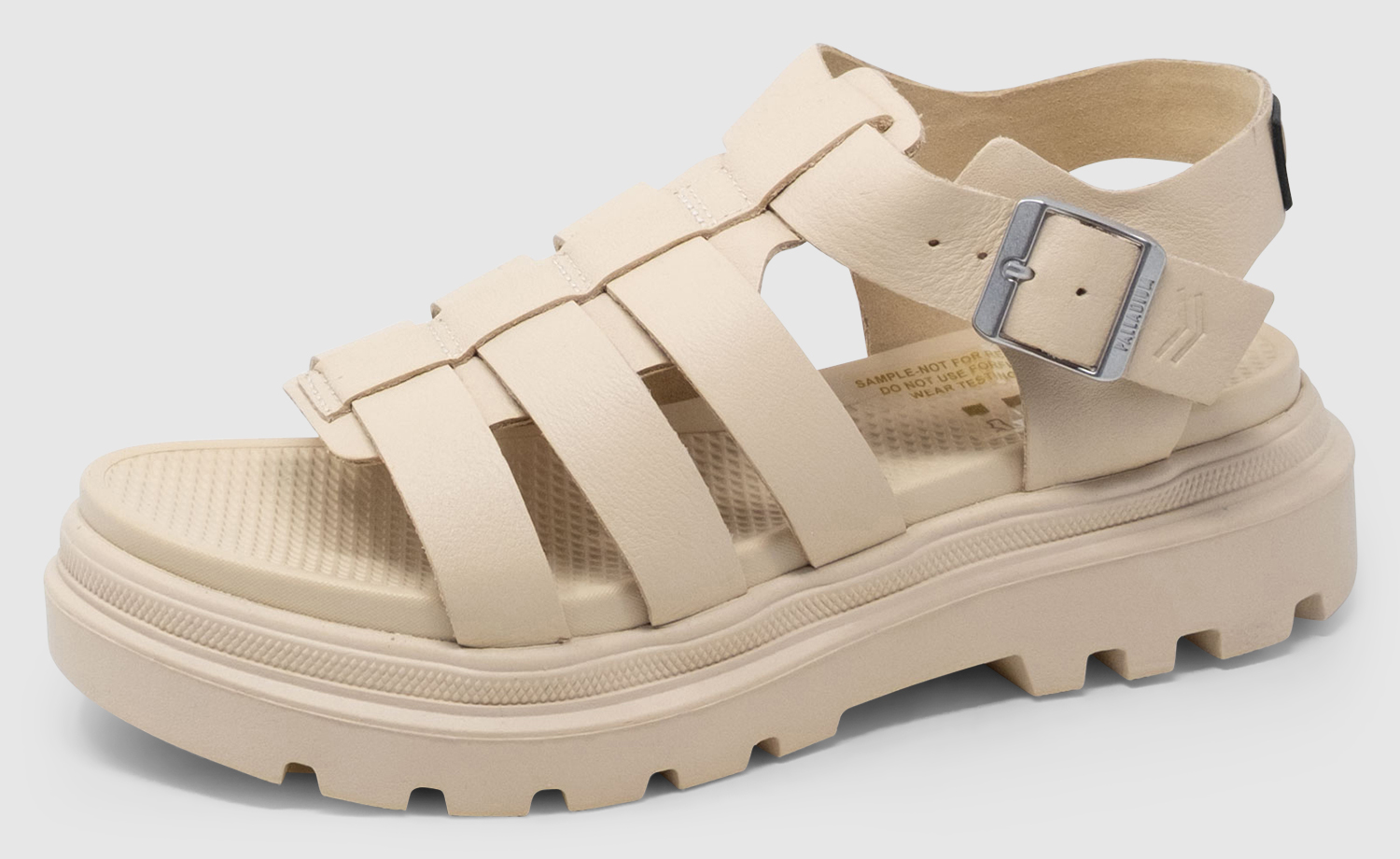 Palladium Pallacruise Fisherman Leather Women - tropisand