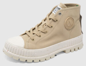 Palladium Pallashock Mid Organic - desert Palladium Pallashock Mid Organic - desert