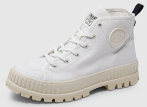 Palladium Pallashock Mid Organic  - star white