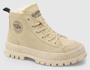 Palladium Pallashock Zip gefüttert Women - sahara