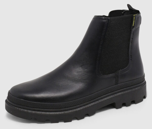 Palladium Pallatrooper Chelsea Leather - black