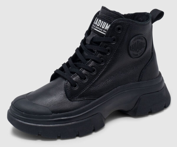 Palladium Pallawave Leather Women - all black