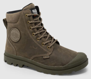 Palladium Pampa Cuff Waterproof - dusky green