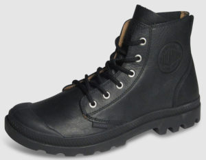 Palladium Pampa Hi Leather - black