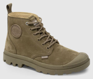 Palladium Pampa Hi Nubuk - dusky green