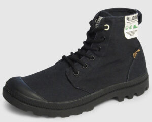 Palladium Pampa Hi Organic - black Palladium Pampa Hi Organic - black