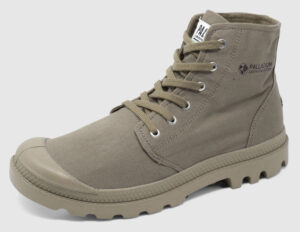 Palladium Pampa Hi Organic  - dusky green