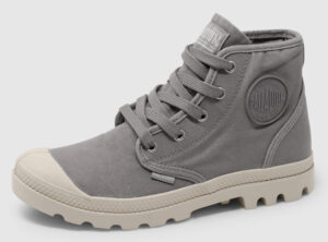 Palladium Pampa Hi Women - gray flannel