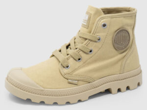 Palladium Pampa Hi Women - sahara-ecru