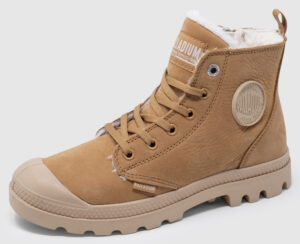 Palladium Pampa Hi Zip Nubuk Shirling Women - dear brown Palladium Pampa Hi Zip Nubuk Shirling Women - dear brown