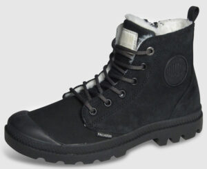 Palladium Pampa Hi Zip Nubuk gefüttert Women - black Palladium Pampa Hi Zip Nubuk gefüttert Women - black