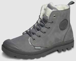 Palladium Pampa Hi Zip Nubuk gefüttert Women - cloud Palladium Pampa Hi Zip Nubuk gefüttert Women - cloud