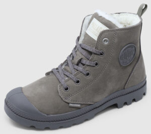 Palladium Pampa Hi Zip gefüttert Women - cloudburst